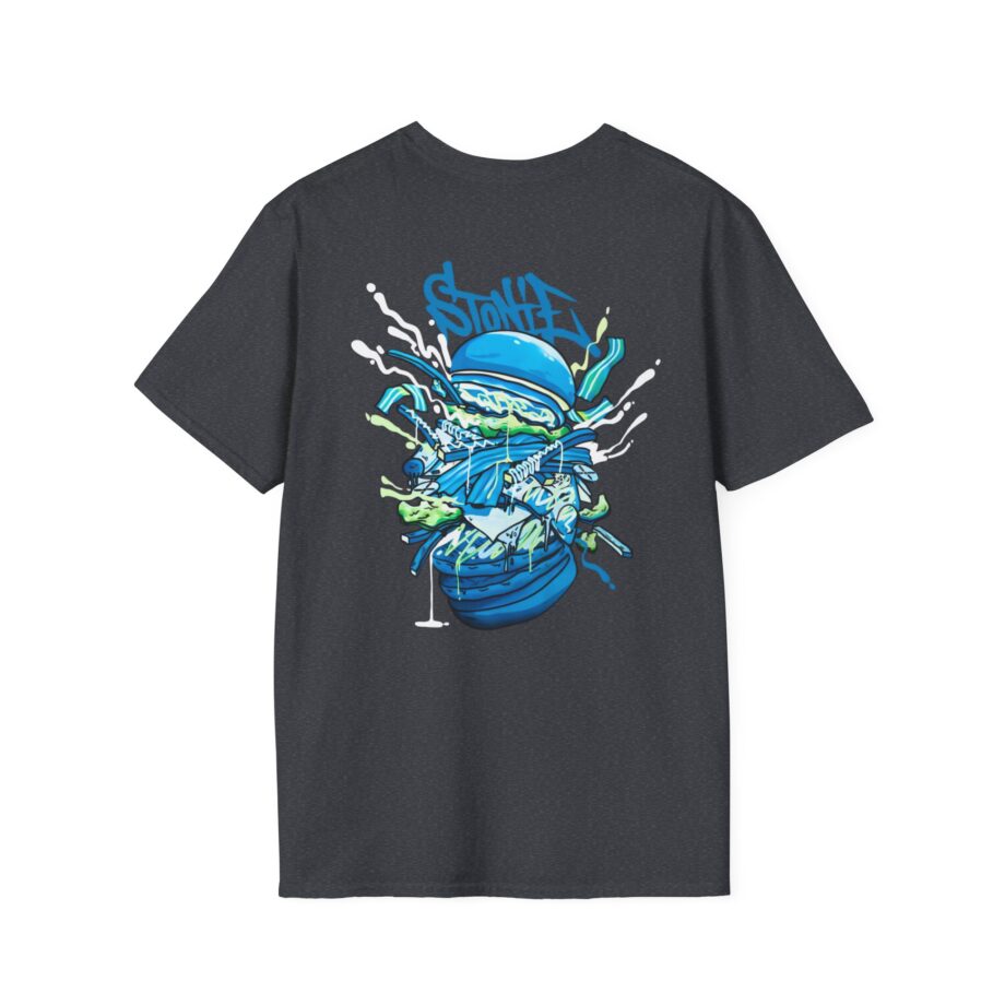 Matt Stonie  Eat Club Unisex Softstyle T-Shirt