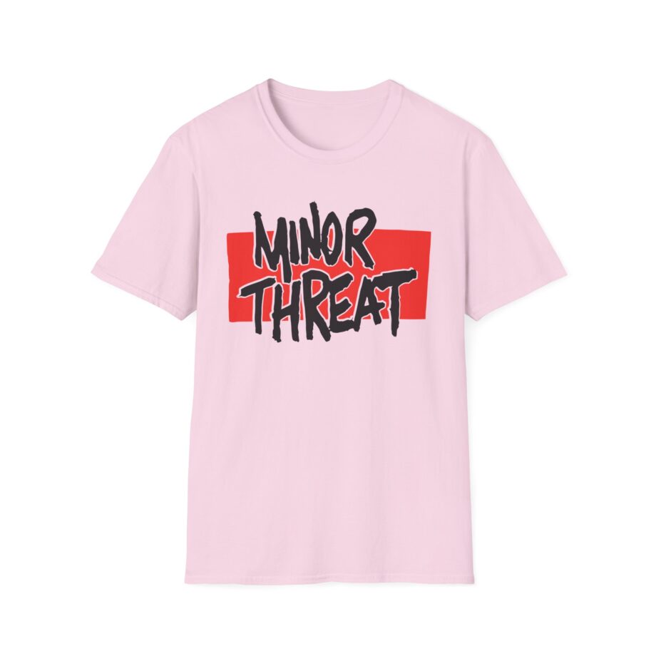 Minor Threat Big Unisex Softstyle T-shirt