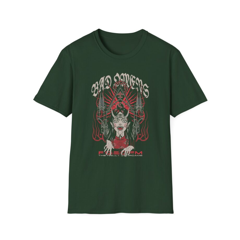 Bad Omens No Religion Unisex Softstyle T-shirt