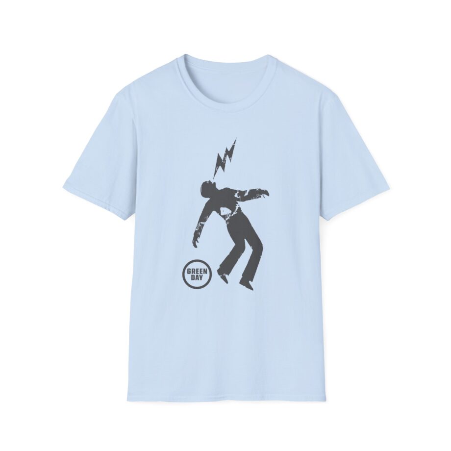 Green Day Vintage Warning Reprint Unisex Softstyle T-shirt