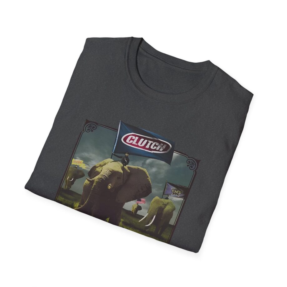 Clutch Elephant Riders Unisex Softstyle T-Shirt