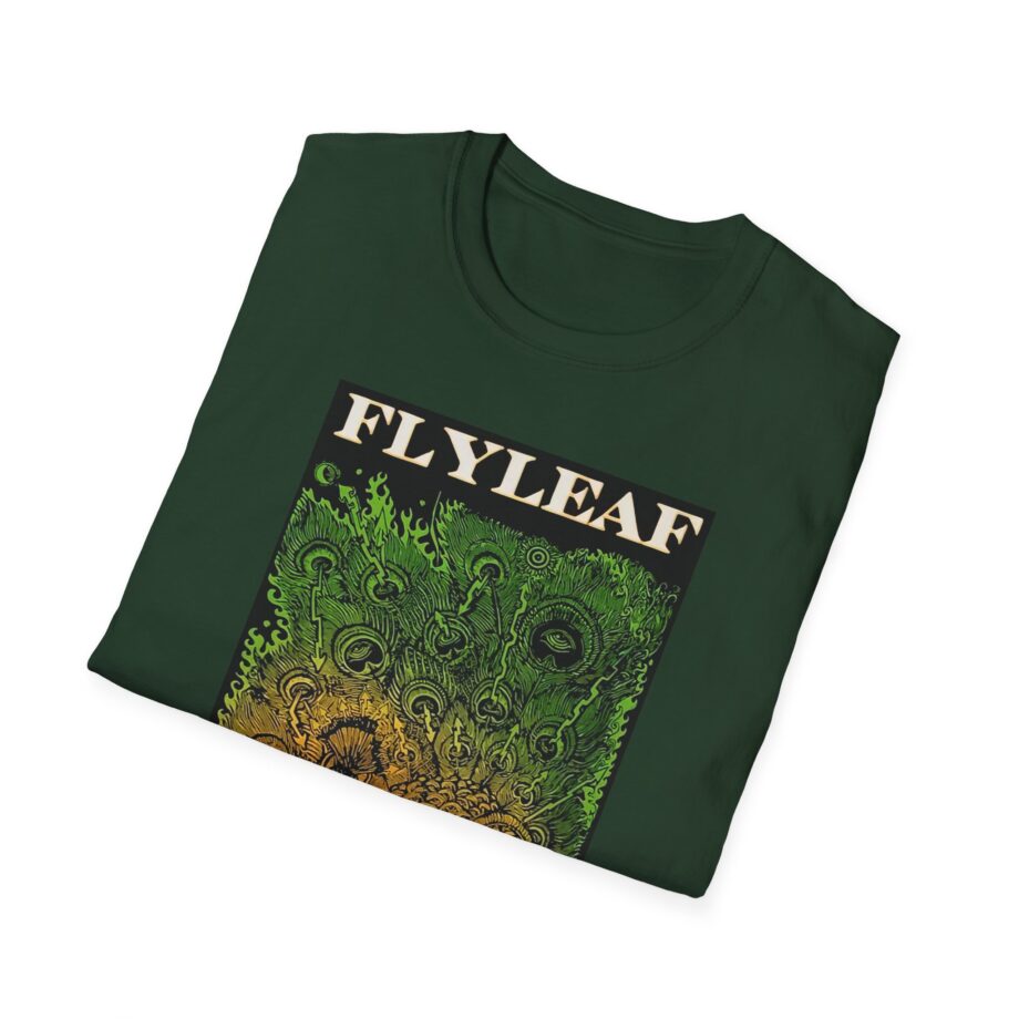 Flyleaf Horizons Album Art Unisex Softstyle T-shirt