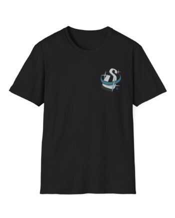 Sidemen Satellite Initial Logo Unisex Softstyle T-Shirt