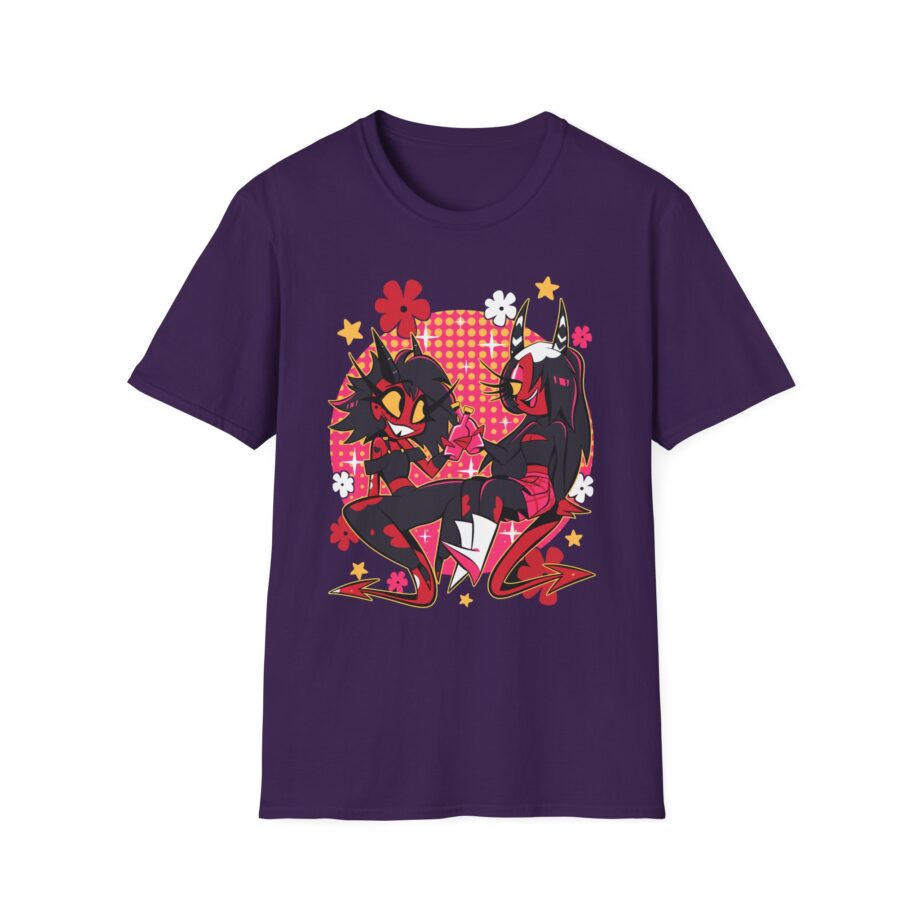 Vivziepop Hells Belles Unisex Softstyle T-Shirt