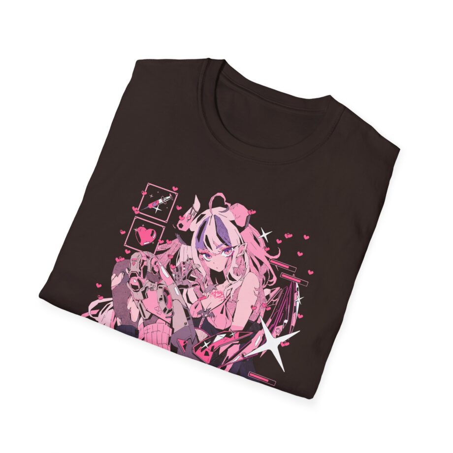 Cyber Ironmouse Unisex Softstyle T-Shirt