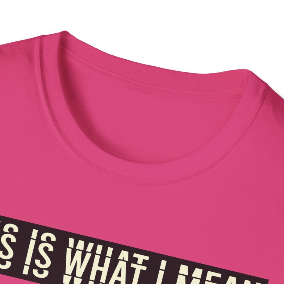 Stormzy This is What I Mean Unisex Softstyle T-shirt