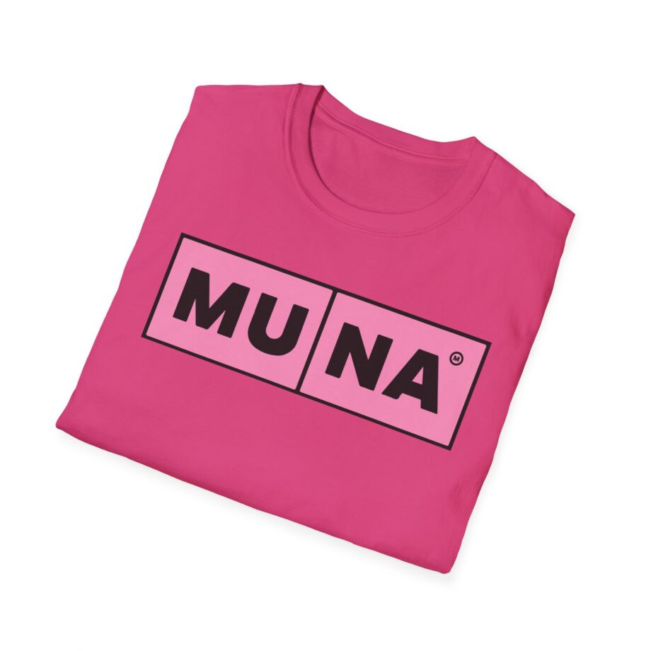 Muna Sad Soft Pop Songs Unisex Softstyle T-shirt