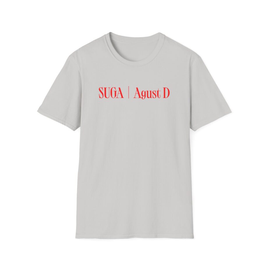 Suga Agust D  Unisex Softstyle T-Shirt