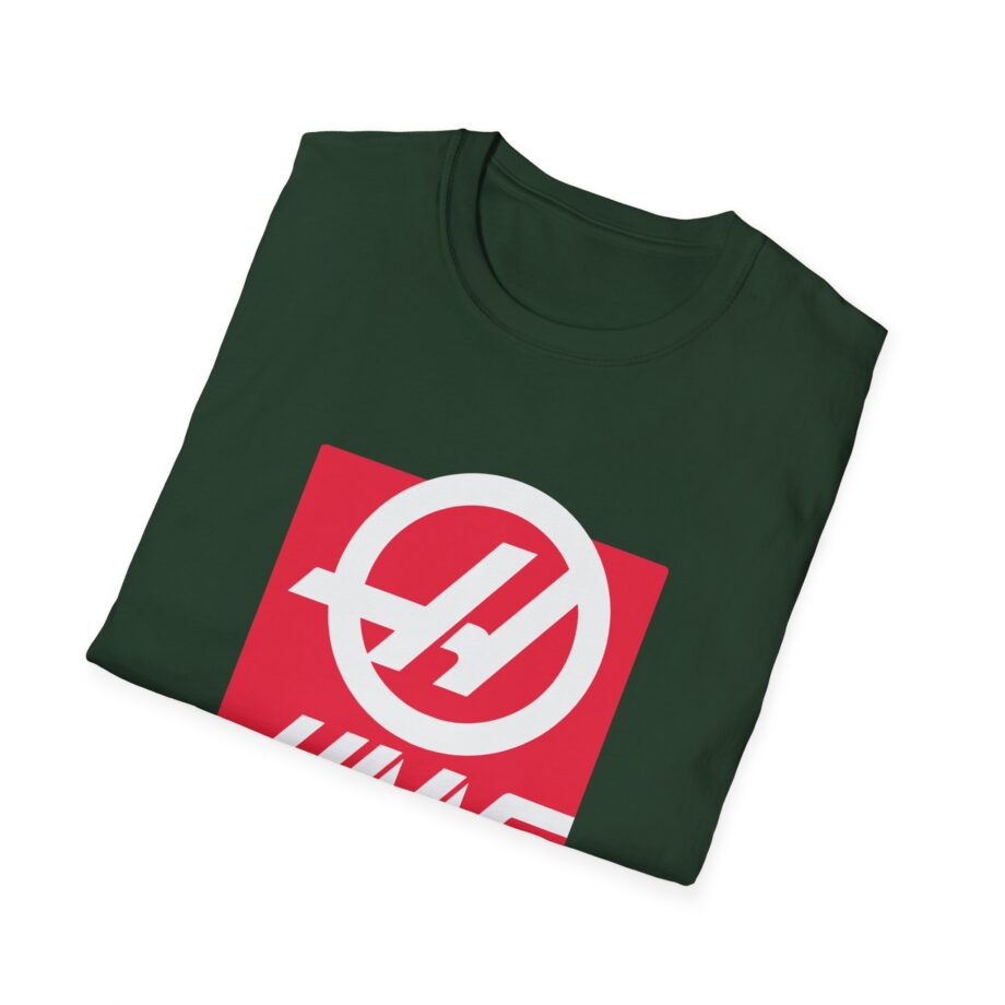 Haas F1 Unisex Softstyle T-Shirt