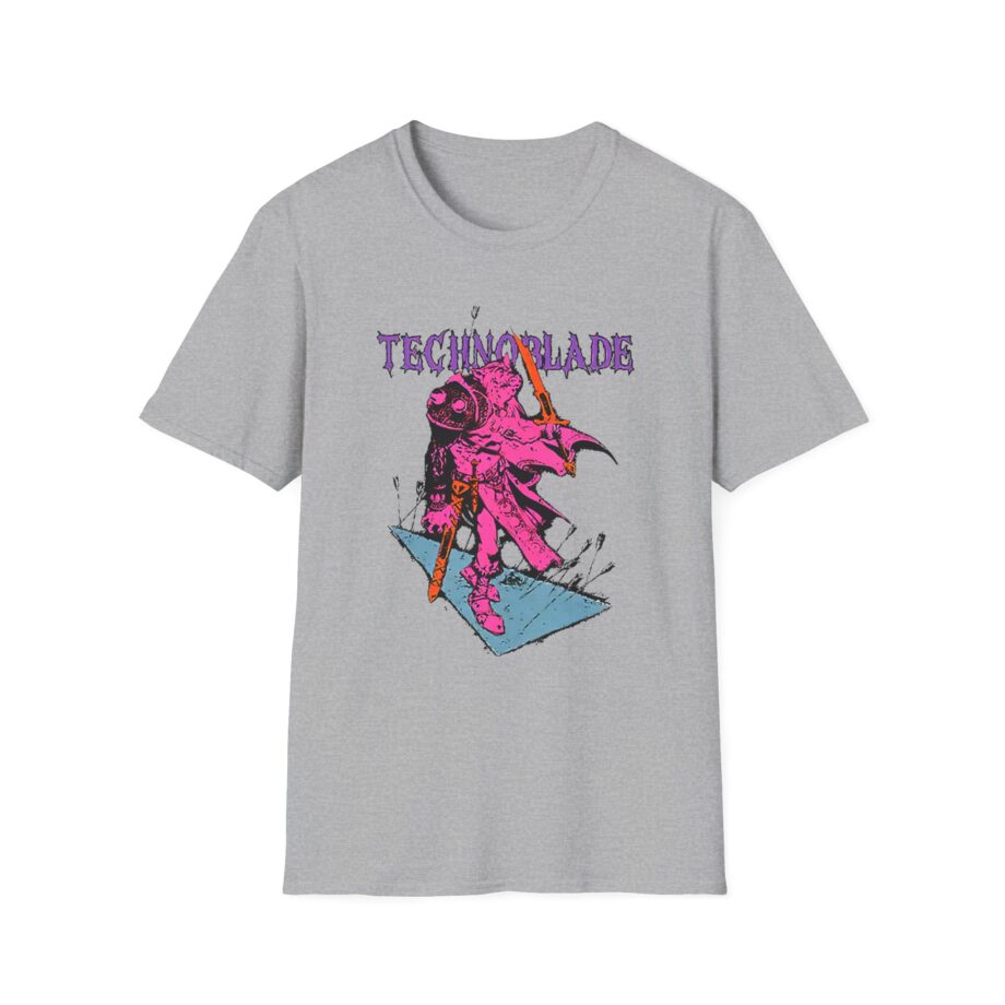 Technoblade Blood God Unisex Softstyle T-shirt