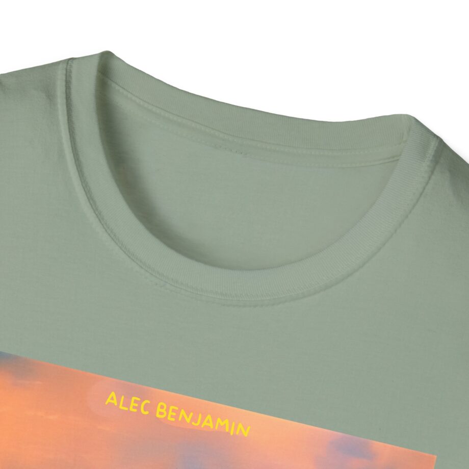 Alec Benjamin Album Unisex Softstyle T-shirt