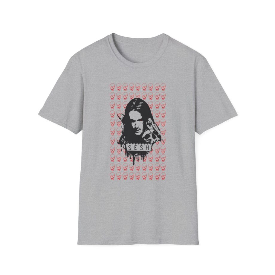 Bones Team Sesh Gothic Rapper Unisex Softstyle T-shirt