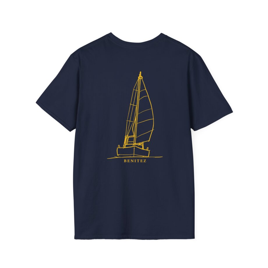 Baylen Levine Sailing Unisex Softstyle T-shirt