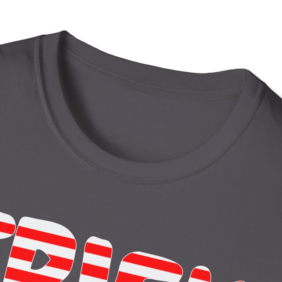 Baylen Levine Frick Vape Patriotic Unisex Softstyle T-shirt