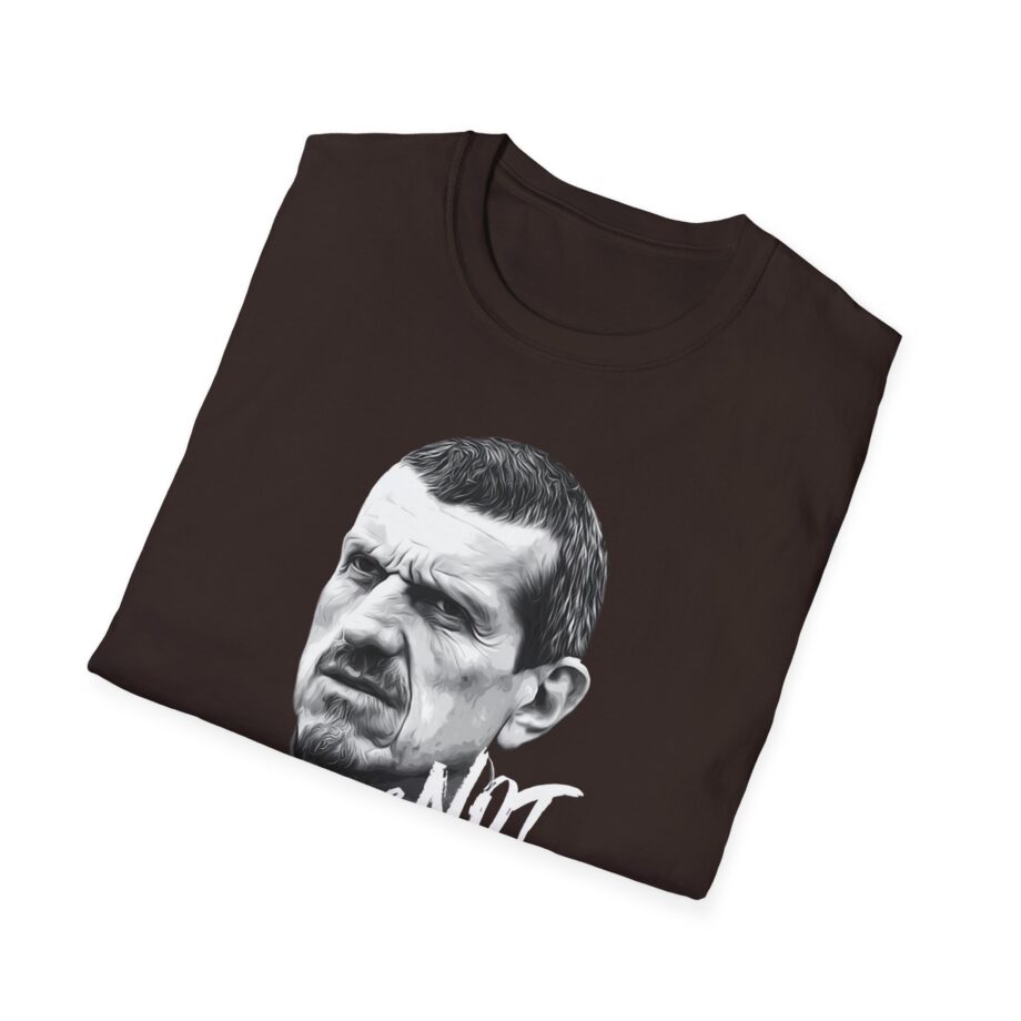 Haas F1 Foksmash-face Unisex Softstyle T-Shirt