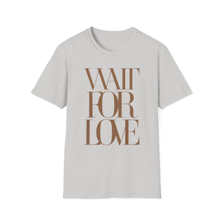 Pianos Become the Teeth Wait for Iove Unisex Softstyle T-shirt
