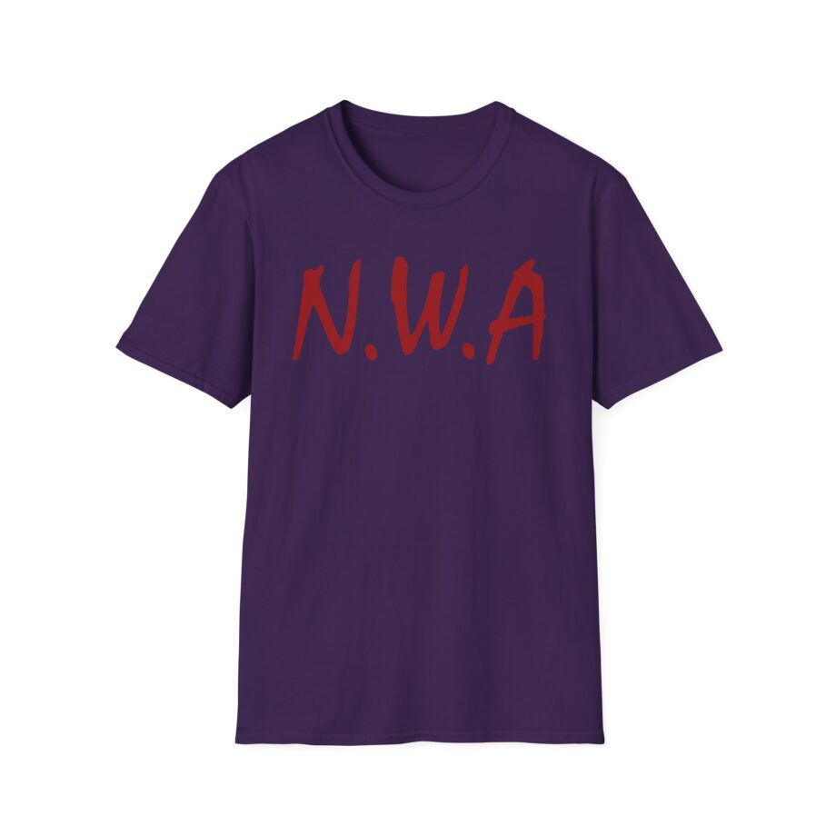 Nwa Unisex Softstyle T-shirt