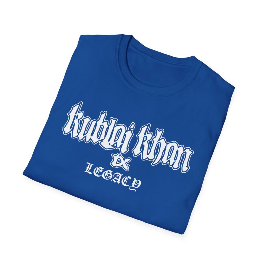 Kublai Khan - Legacy Unisex Softstyle T-shirt