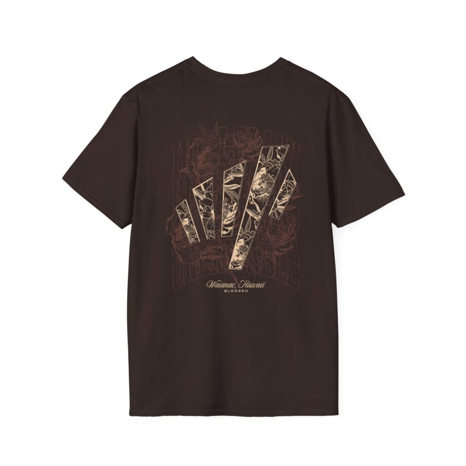 Max Holloway Undeniable Burgundy Unisex Softstyle T-shirt