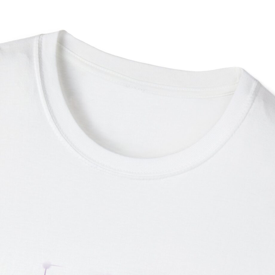 Pink Airbrushed 2024  Unisex Softstyle T-Shirt