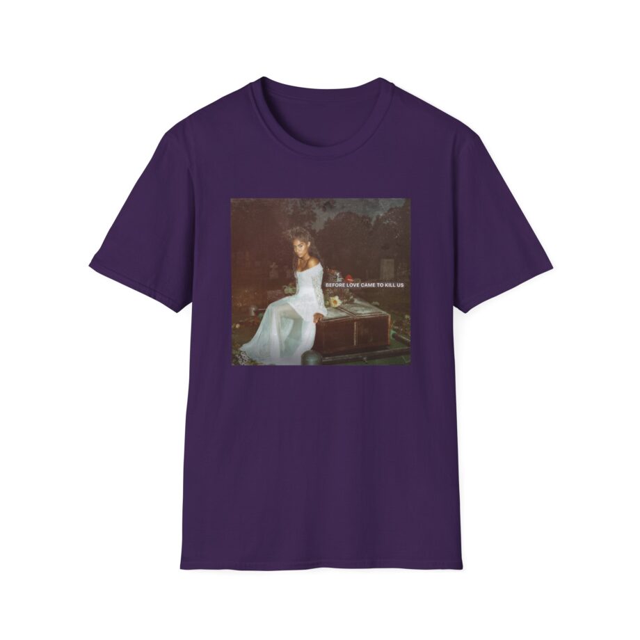 JR Before Love Came to Kill Unisex Softstyle T-Shirt