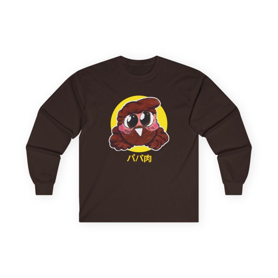 Papa Meat Unisex Ultra Cotton Long Sleeve Tee