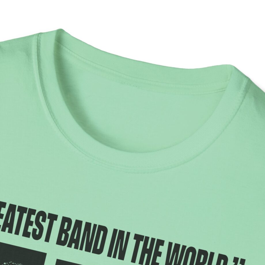 Muna Greatest Band in the World Unisex Softstyle T-shirt