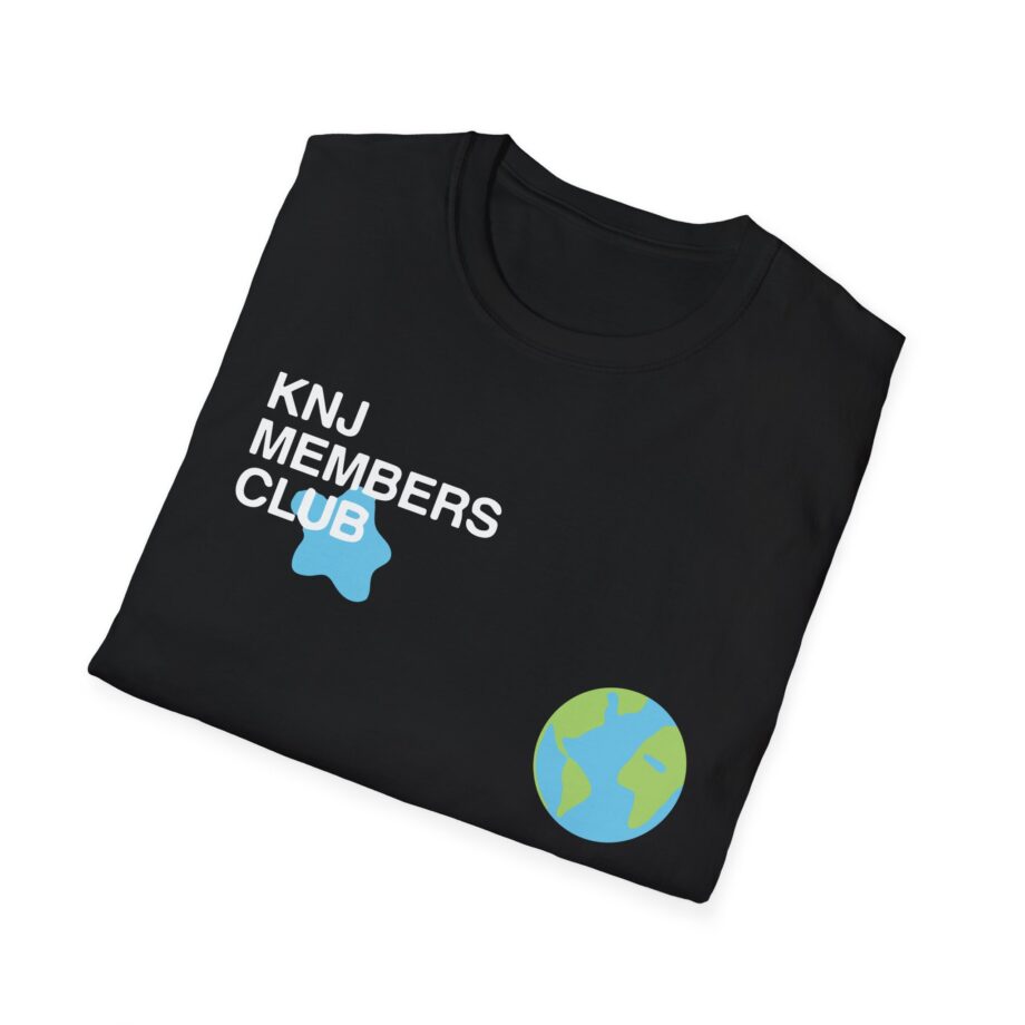 Knj Members Club Unisex Softstyle T-Shirt