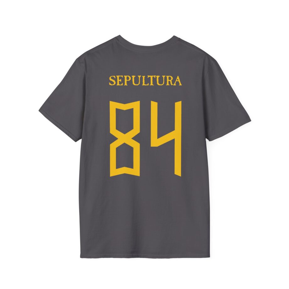Sepultura 40th Anniversary Soccer Unisex Softstyle T-shirt