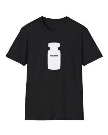 Tame Impala Rushium Bottle Unisex Softstyle T-Shirt