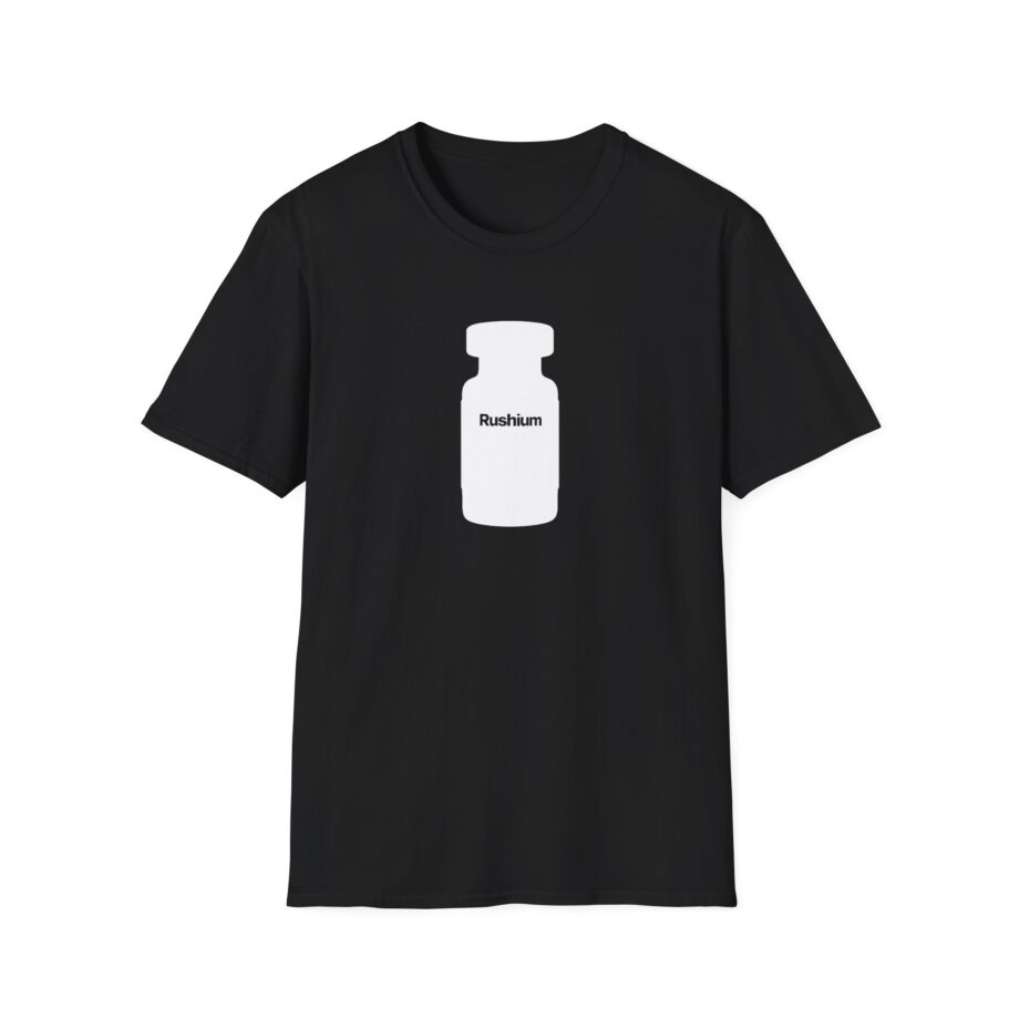 Tame Impala Rushium Bottle Unisex Softstyle T-Shirt