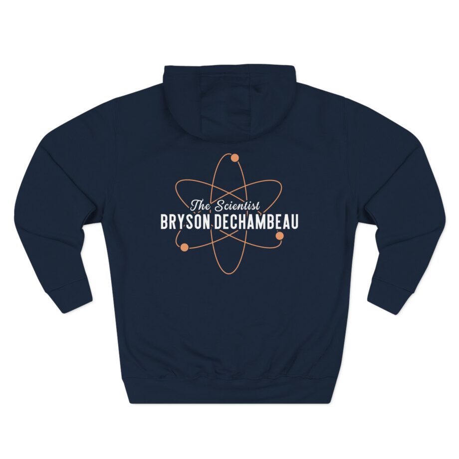 Bryson Dechambeau Three-Panel Fleece Hoodie