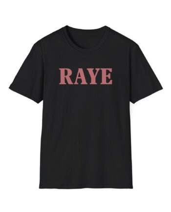 Raye Logo Unisex Softstyle T-Shirt