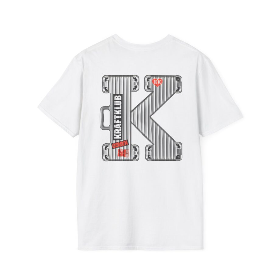 Kraftklub Natural Raw Unisex Softstyle T-Shirt