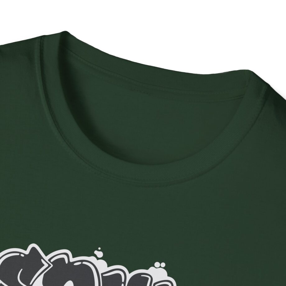 Sidemen Bubble Graffiti Unisex Softstyle T-Shirt