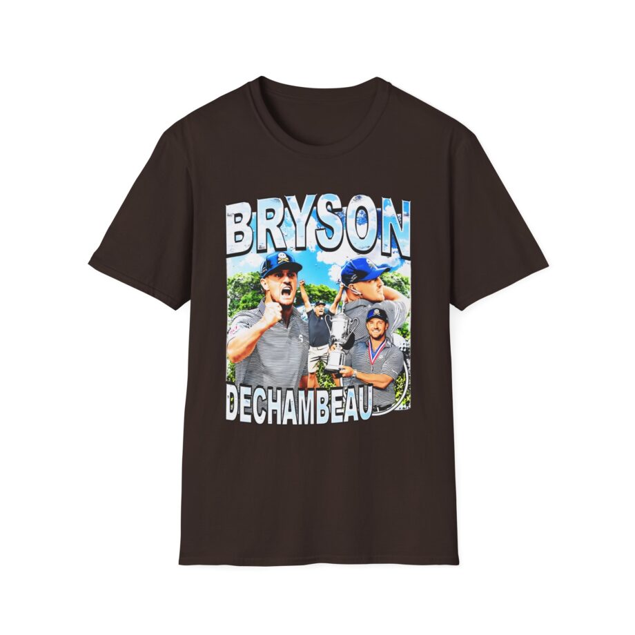 Bryson Dechambeau Unisex Softstyle T-Shirt