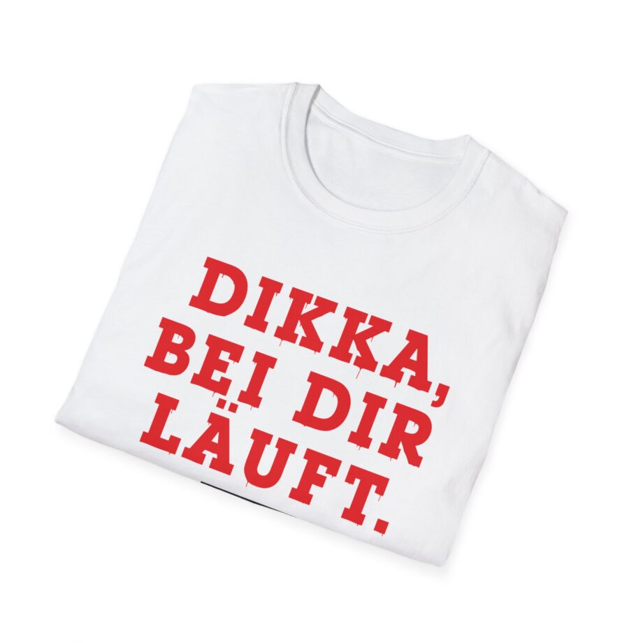 Kraftklub Dikka  Unisex Softstyle T-shirt