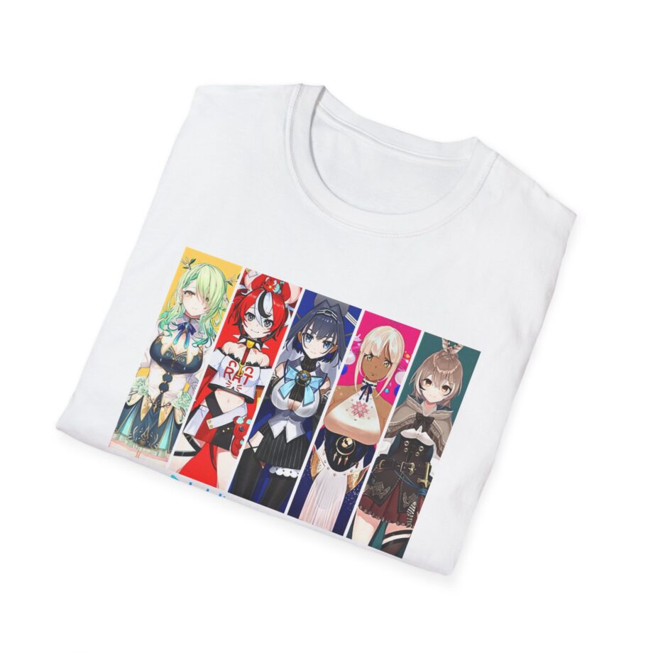 Hololive Anime Nyc Unisex Softstyle T-Shirt