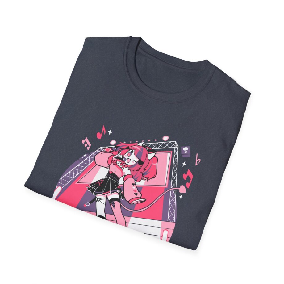 Ironmouse Idol  Unisex Softstyle T-Shirt
