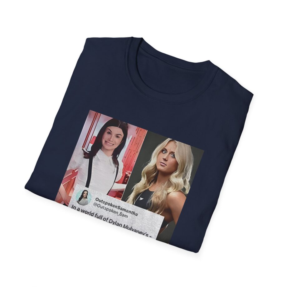 In a World Full of Dylan Mulvaney’s Be a Riley Gaines Unisex Softstyle T-Shirt
