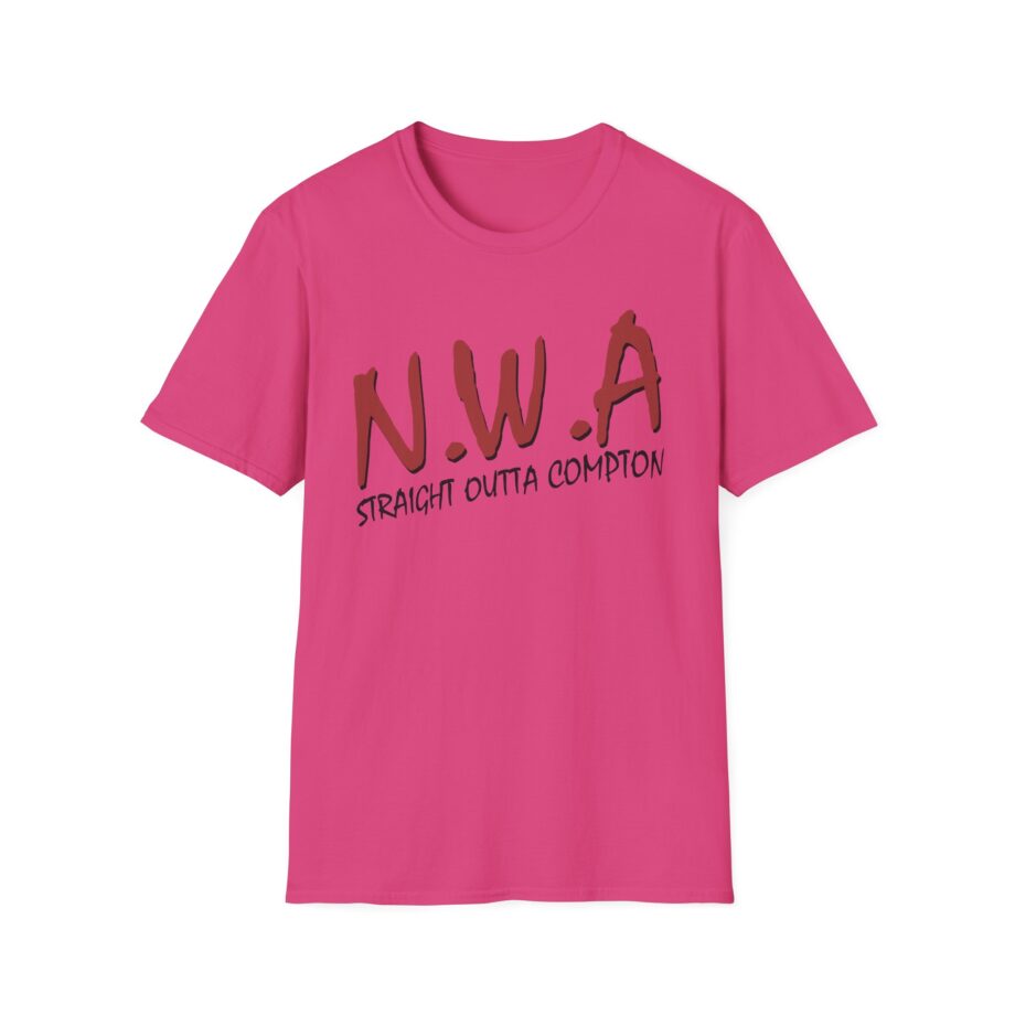 Nwa Straight Outta Compton Unisex Softstyle T-shirt