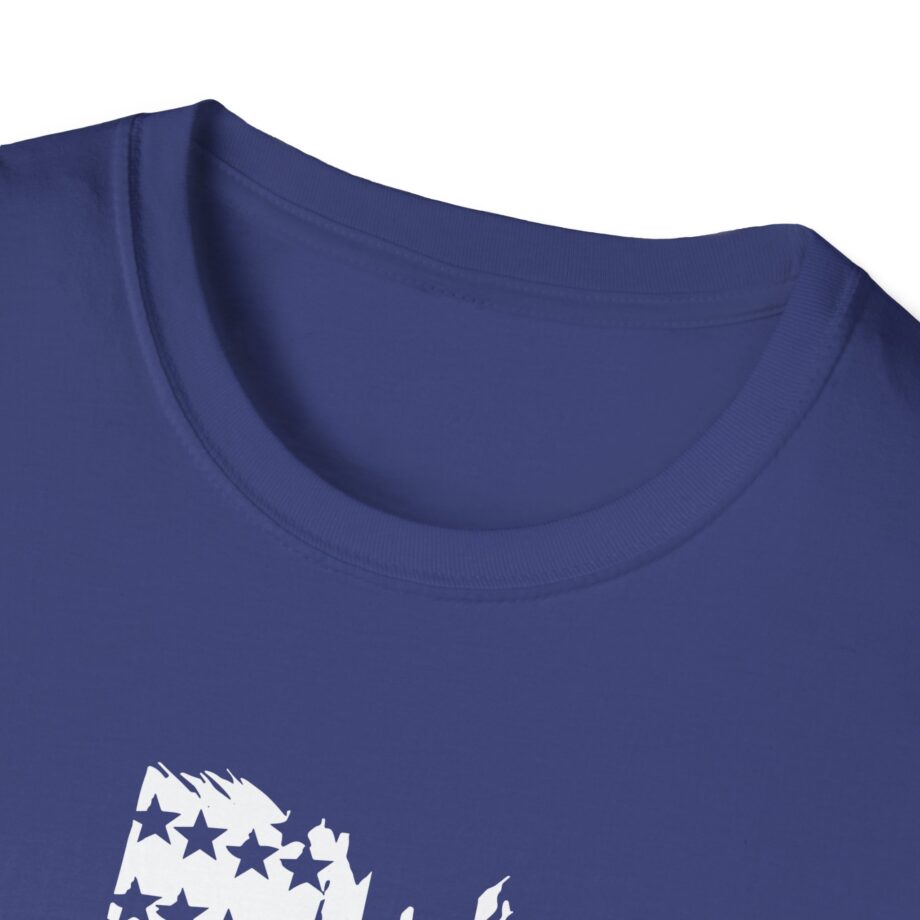 Patty Mayo Flag Americana  Unisex Softstyle T-Shirt