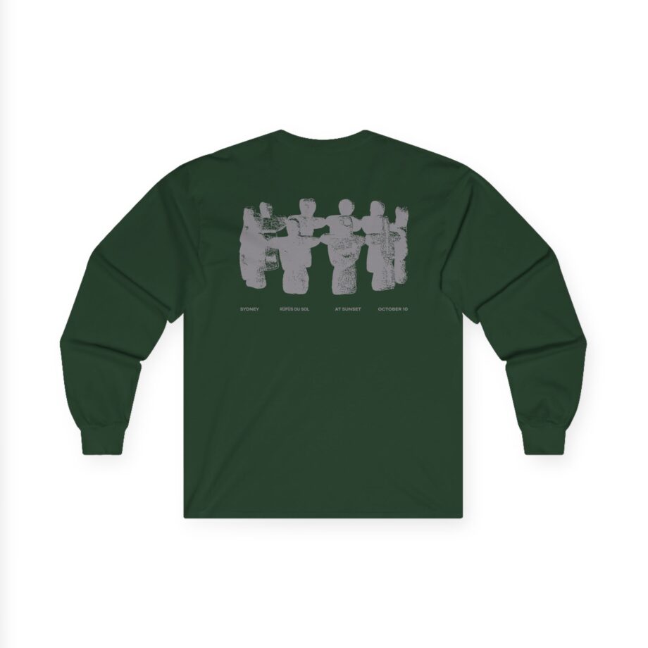 Rüfüs Du Sol Unisex Ultra Cotton Long Sleeve Tee