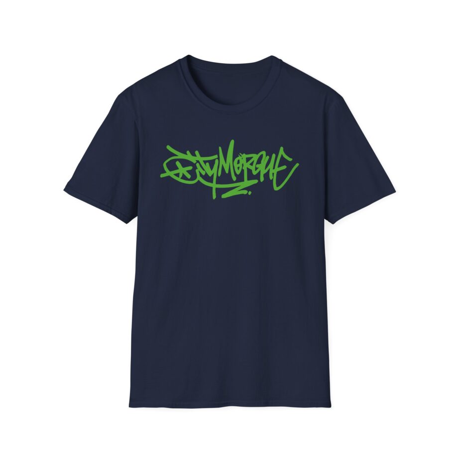 CM Graffiti Washed Unisex Softstyle T-shirt