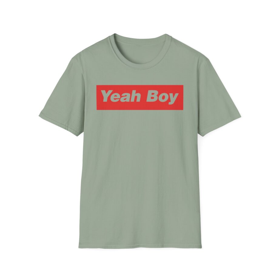 Ryan Windridge Yeah Boy Unisex Softstyle T-shirt