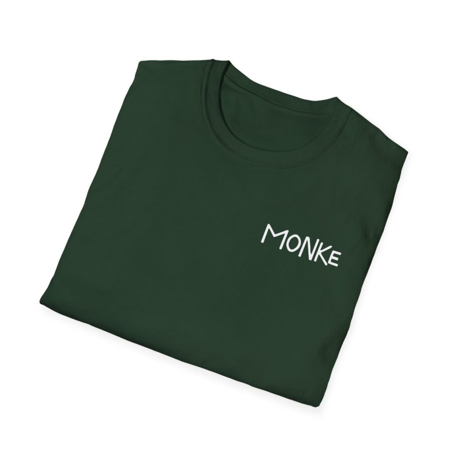 Spoonkid Detective Monke Unisex Softstyle T-Shirt