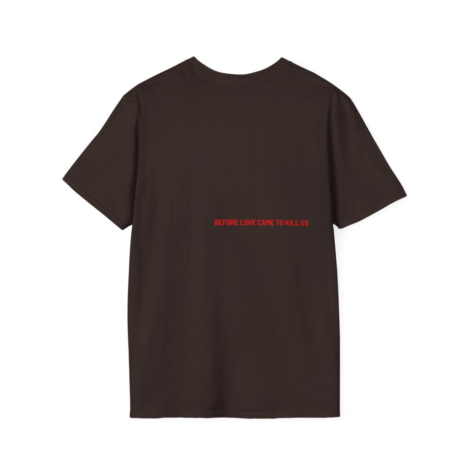 JR Before Love Came to Kill Unisex Softstyle T-Shirt