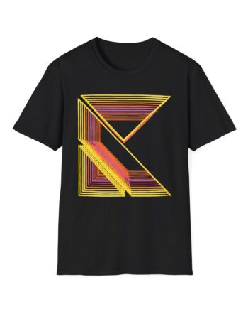 Kaskade K-prism Unisex Softstyle T-shirt