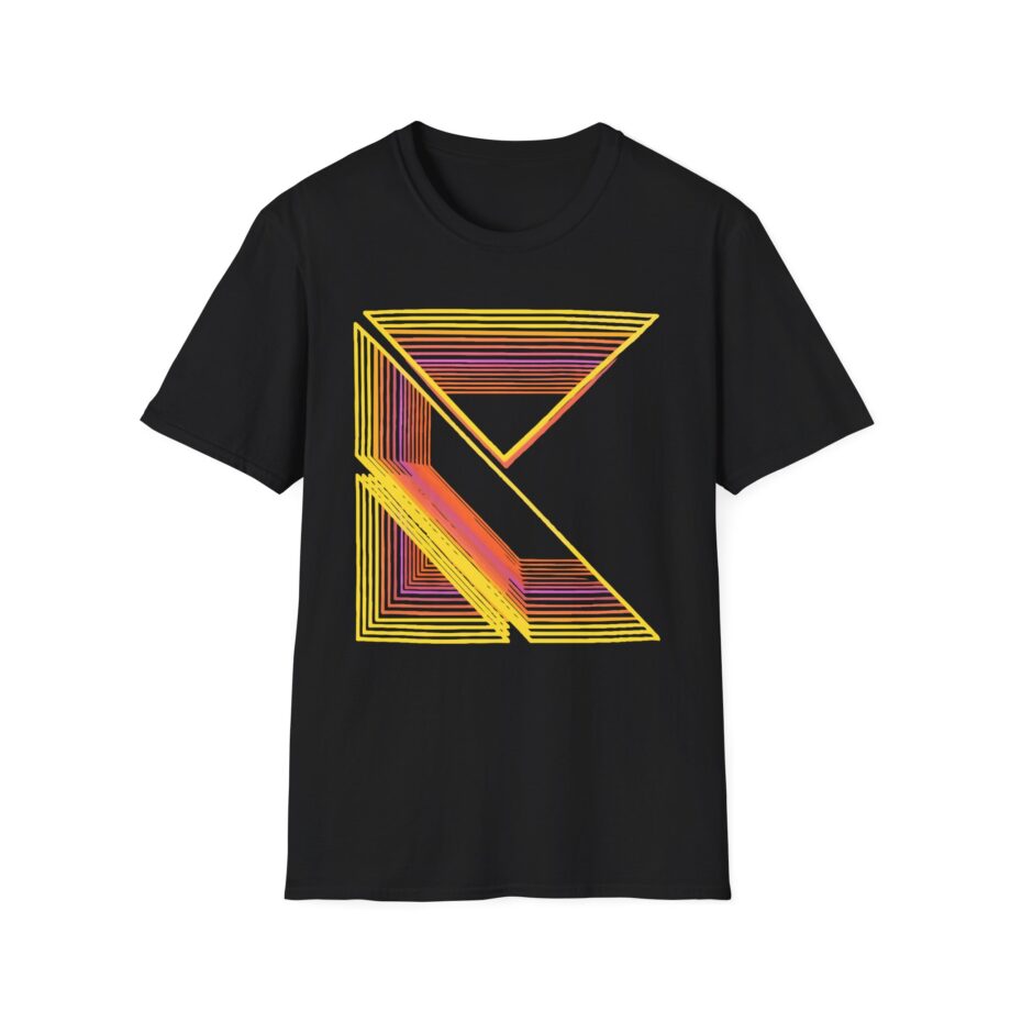 Kaskade K-prism Unisex Softstyle T-shirt
