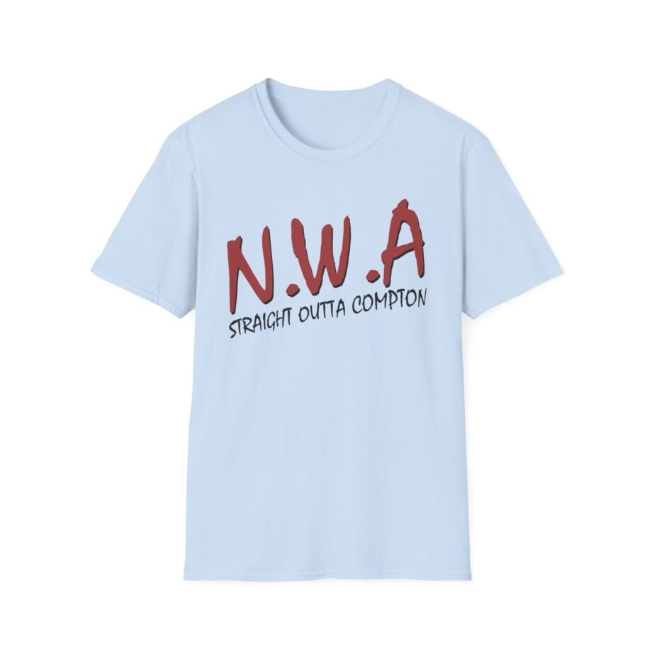Nwa Straight Outta Compton Unisex Softstyle T-shirt